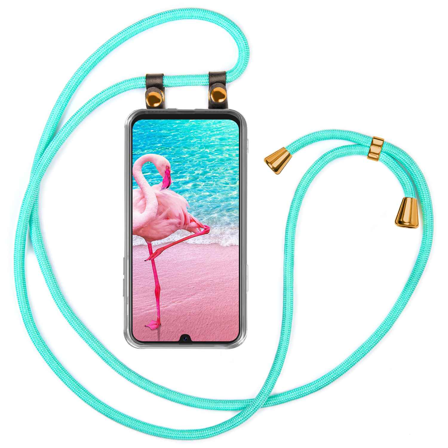 moex Free Spirit Samsung Galaxy A70 Hülle mit Band abnehmbar Hauptbild