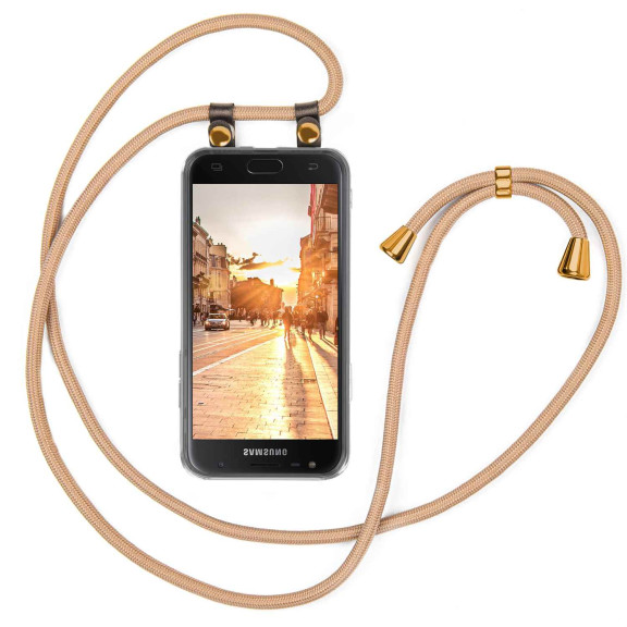 moex Free Spirit Samsung Galaxy J3 (2017) Hülle mit Band abnehmbar – Weiteres Produktbild 1