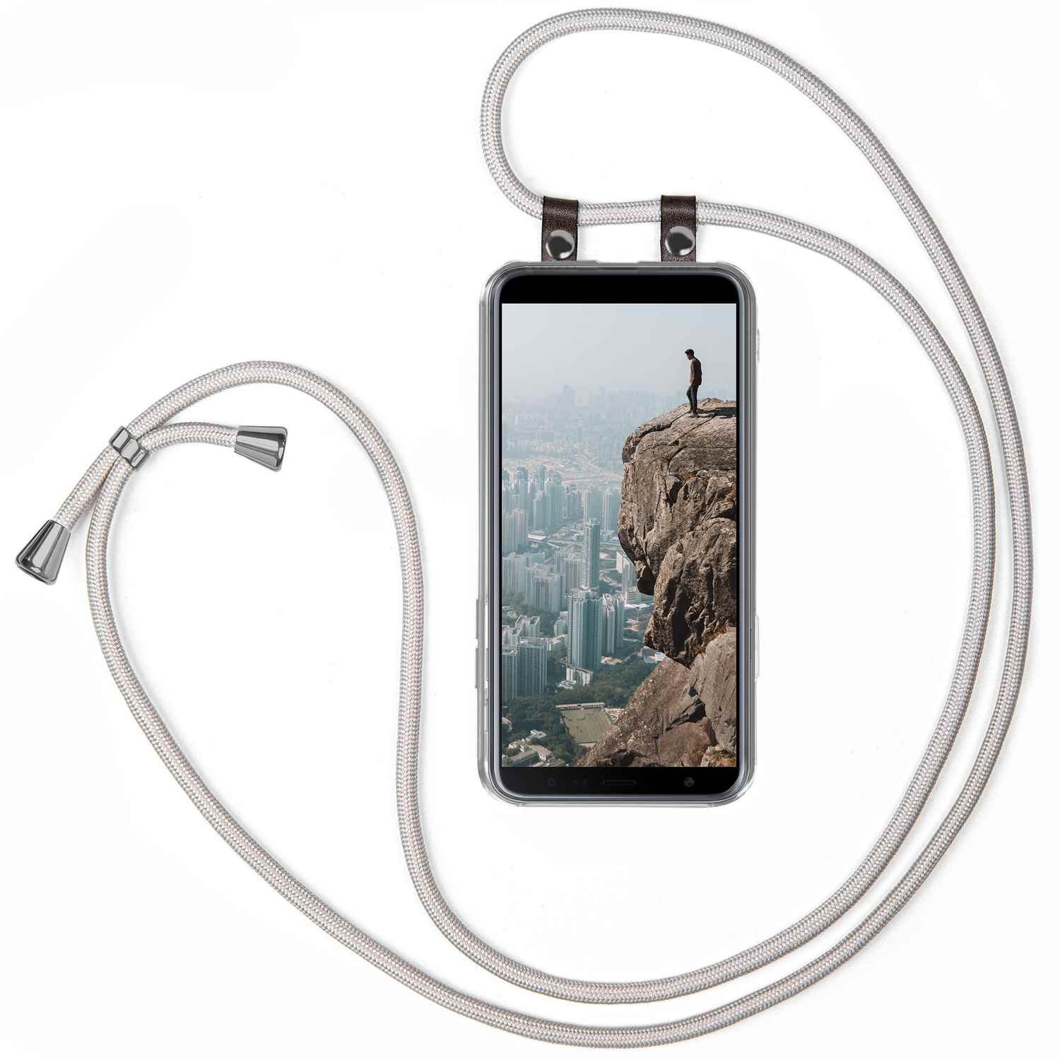 moex Free Spirit Samsung Galaxy J4 Plus Hülle mit Band abnehmbar – Weiteres Produktbild 1