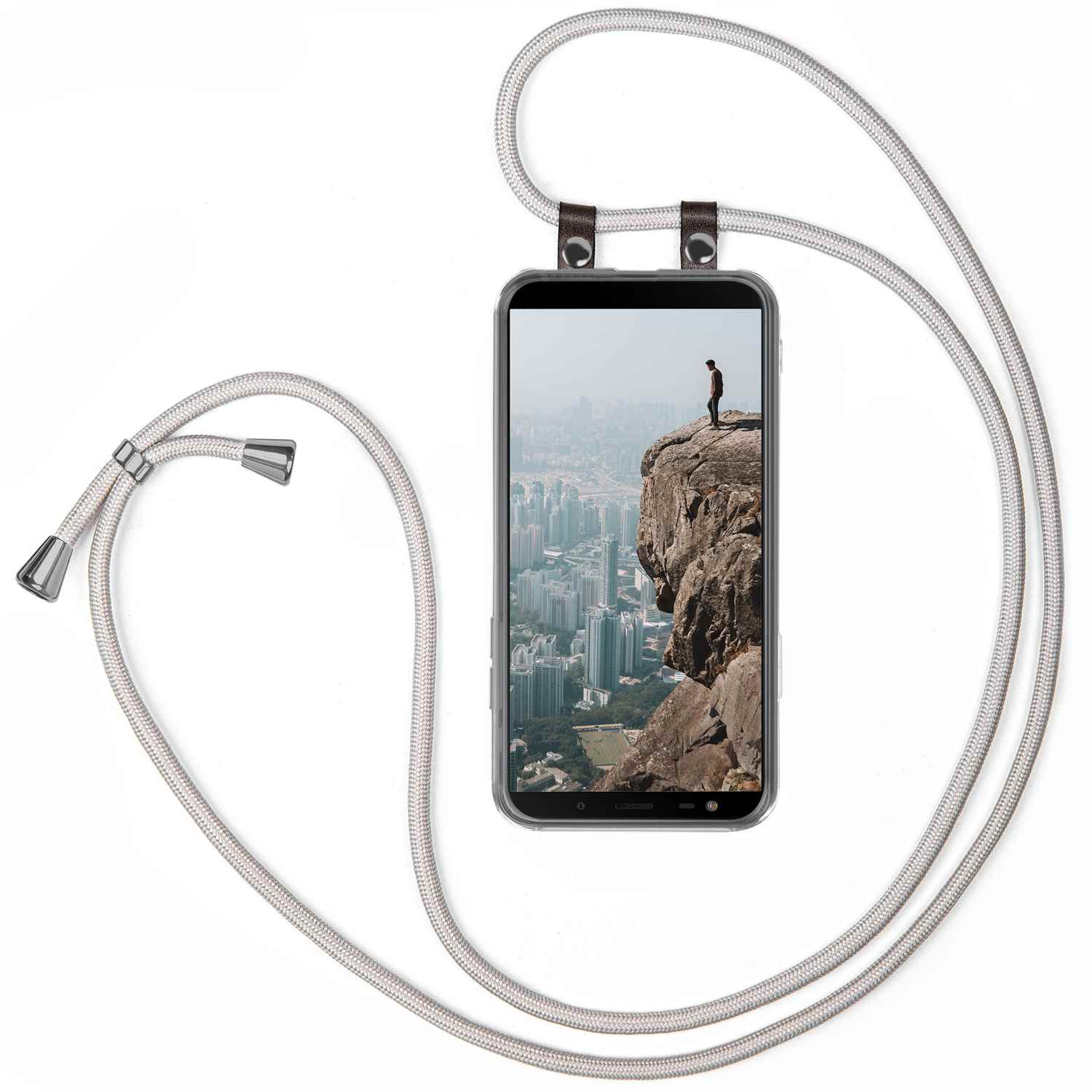 moex Free Spirit Samsung Galaxy J6 (2018) Hülle mit Band abnehmbar – Weiteres Produktbild 1 moex Free Spirit Samsung Galaxy J6 (2018) Hülle mit Band abnehmbar – Weiteres Produktbild 1