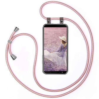 moex Free Spirit Samsung Galaxy J6 (2018) Hülle mit Band abnehmbar – Rose Gold moex Free Spirit Samsung Galaxy J6 (2018) Hülle mit Band abnehmbar – Rose Gold