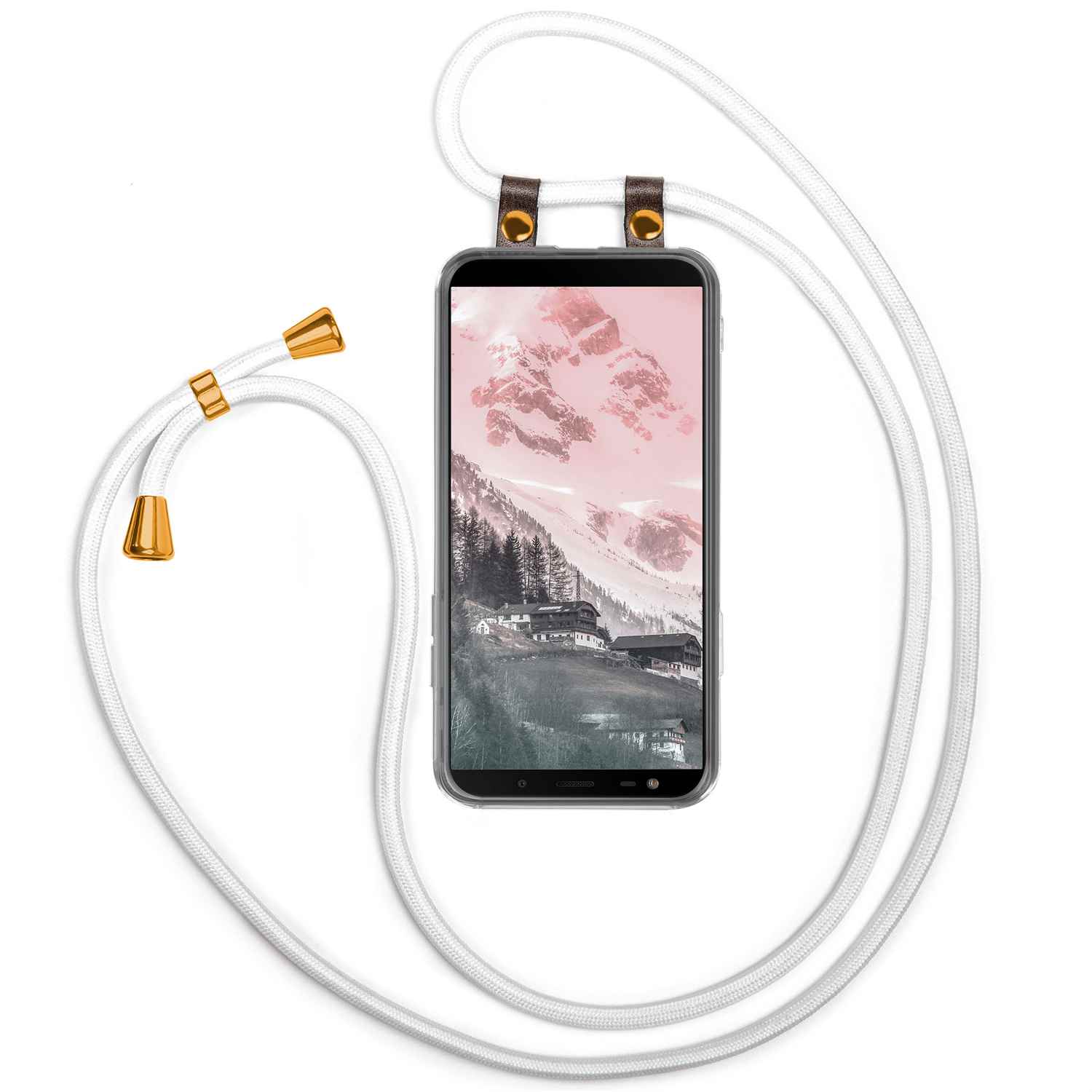 moex Free Spirit Samsung Galaxy J6 (2018) Hülle mit Band abnehmbar Hauptbild