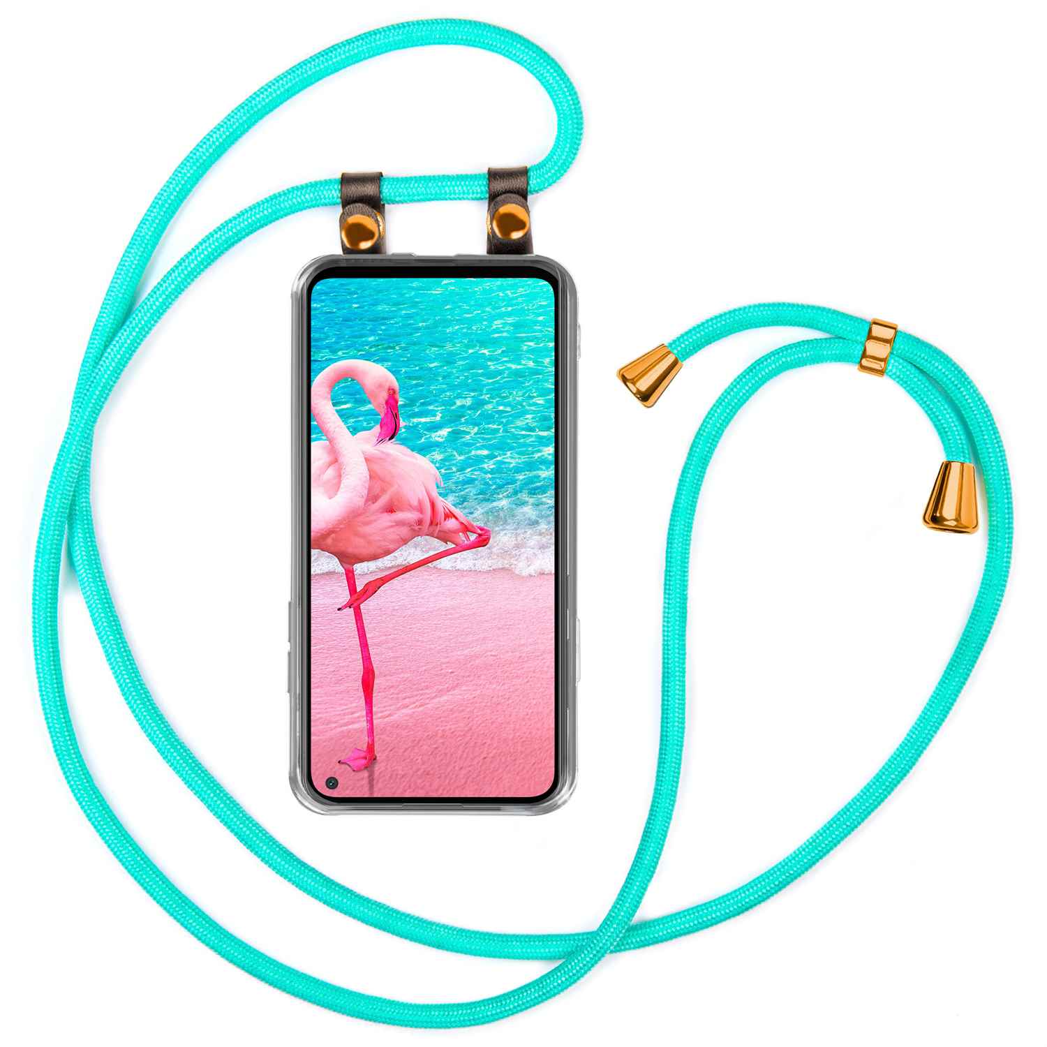 moex Free Spirit Samsung Galaxy M11 Hülle mit Band abnehmbar – undefined