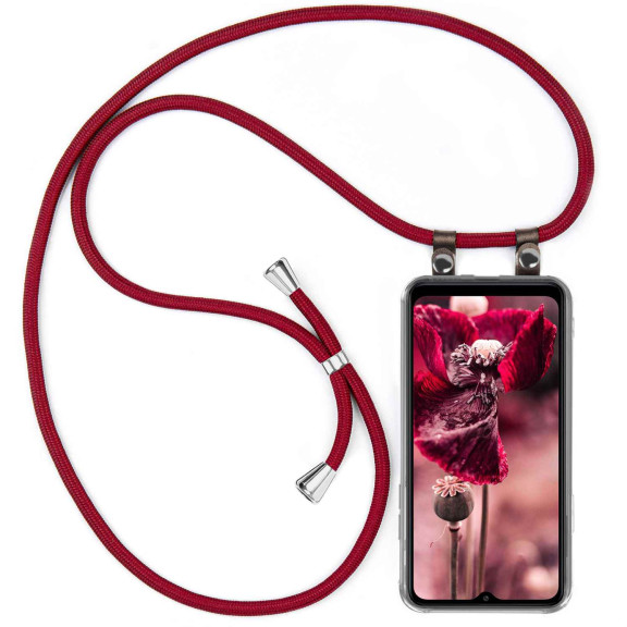 moex Free Spirit Samsung Galaxy M12 Hülle mit Band abnehmbar – Weiteres Produktbild 1