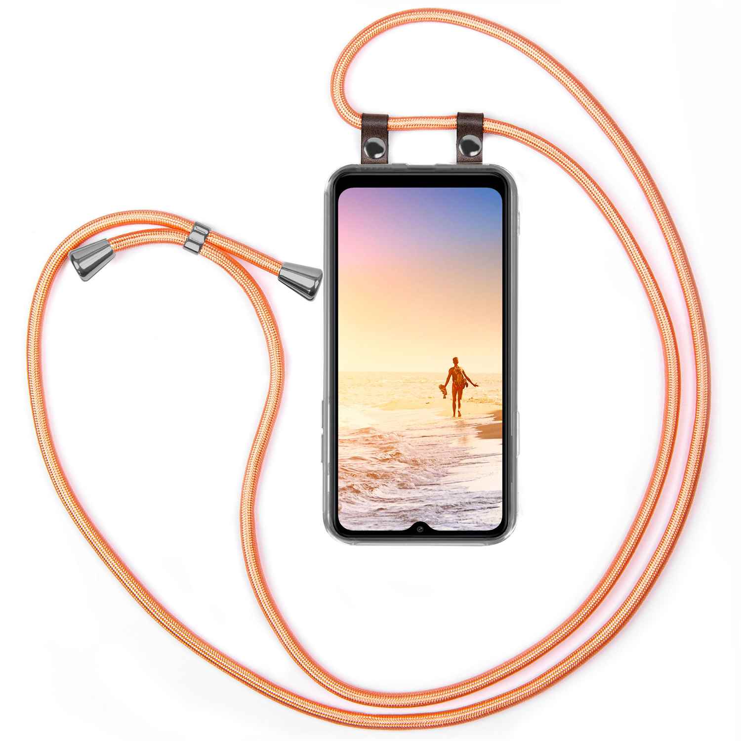 moex Free Spirit Samsung Galaxy M12 Hülle mit Band abnehmbar Hauptbild