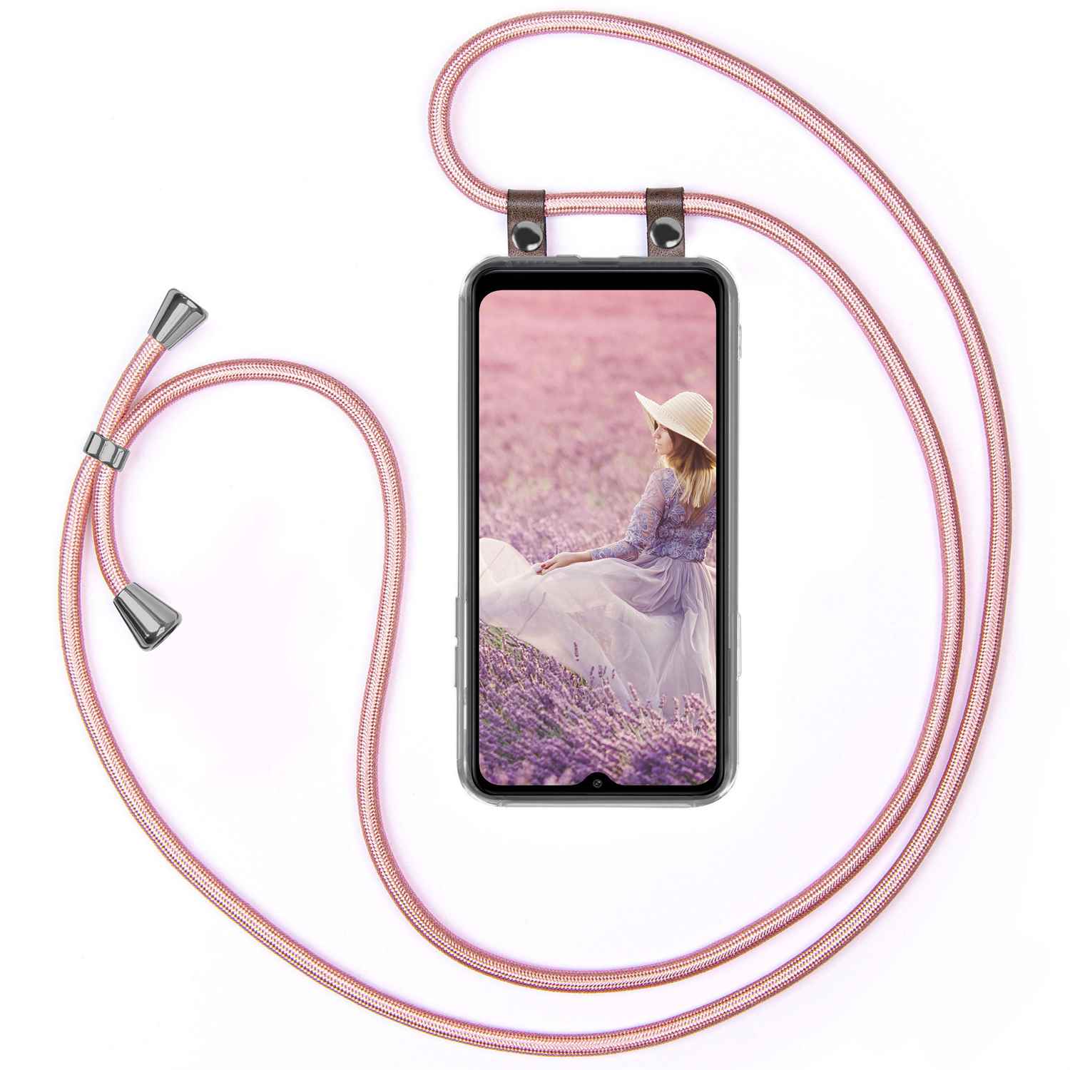 moex Free Spirit Samsung Galaxy M12 Hülle mit Band abnehmbar Hauptbild