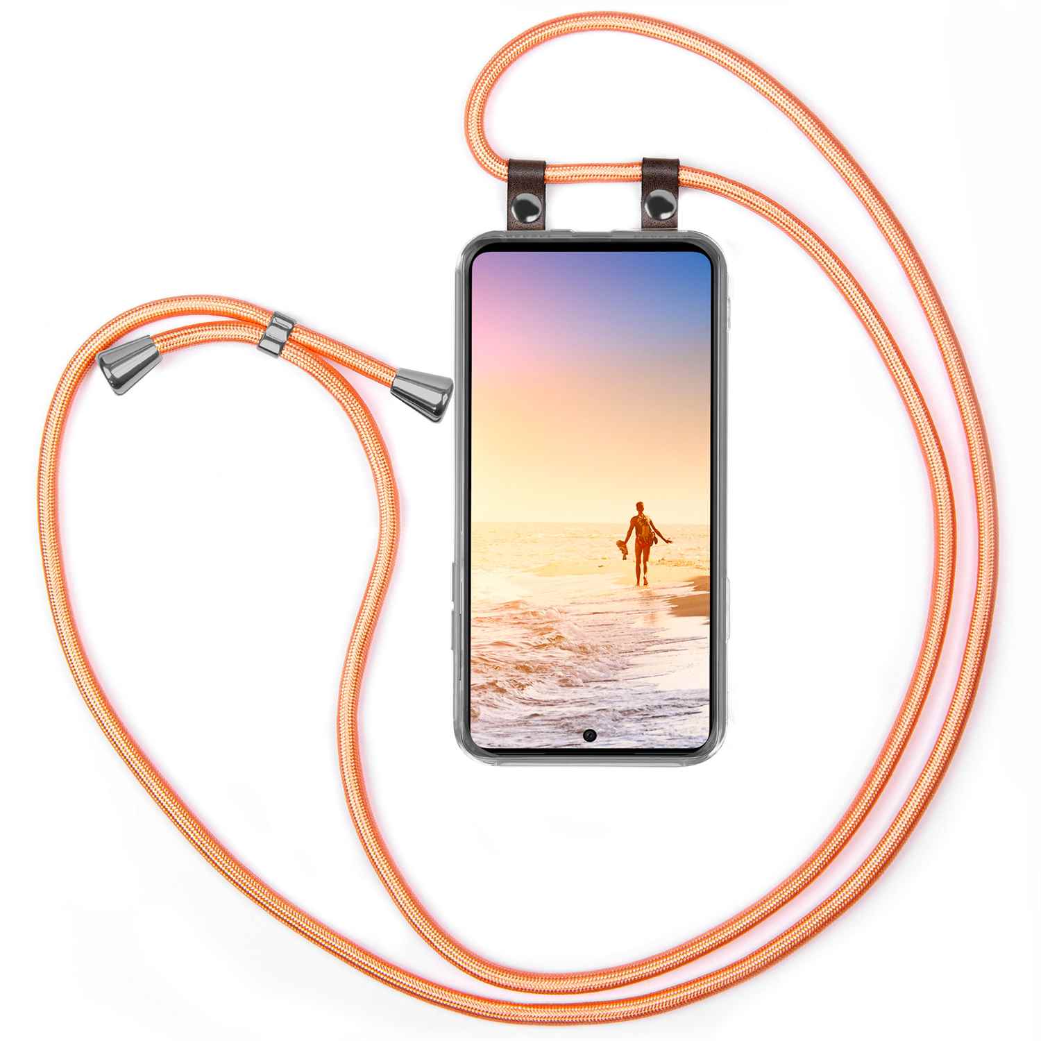 moex Free Spirit Samsung Galaxy M22 Hülle mit Band abnehmbar Hauptbild