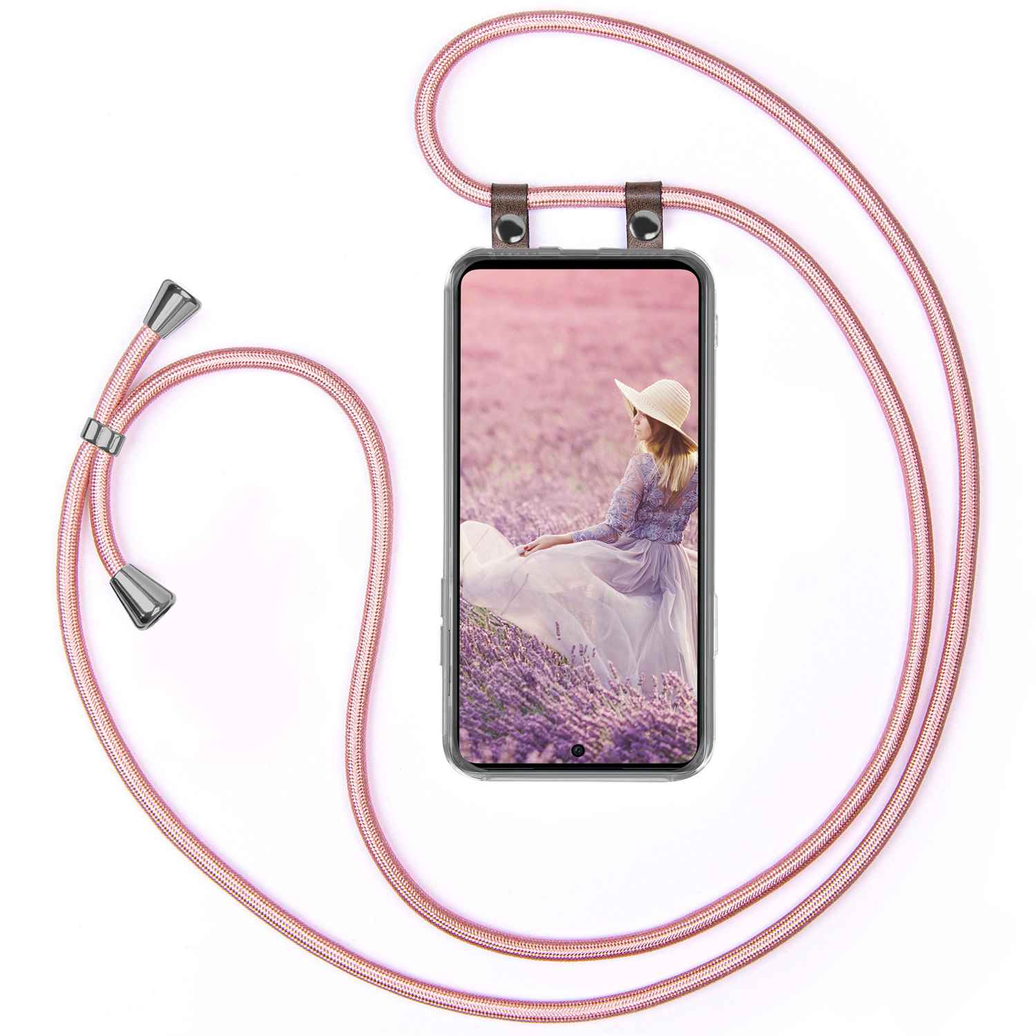 moex Free Spirit Samsung Galaxy M22 Hülle mit Band abnehmbar Hauptbild