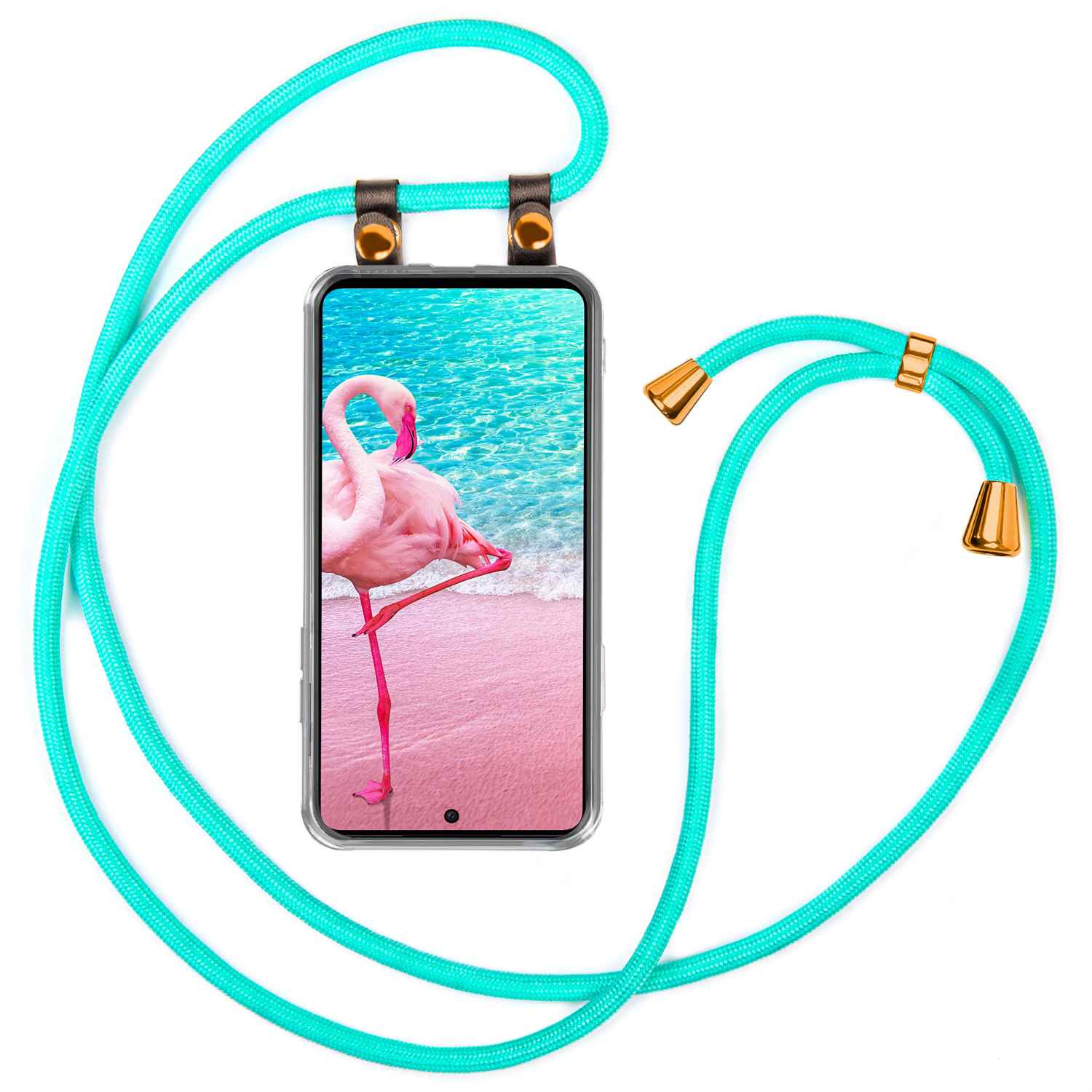 moex Free Spirit Samsung Galaxy M22 Hülle mit Band abnehmbar Hauptbild