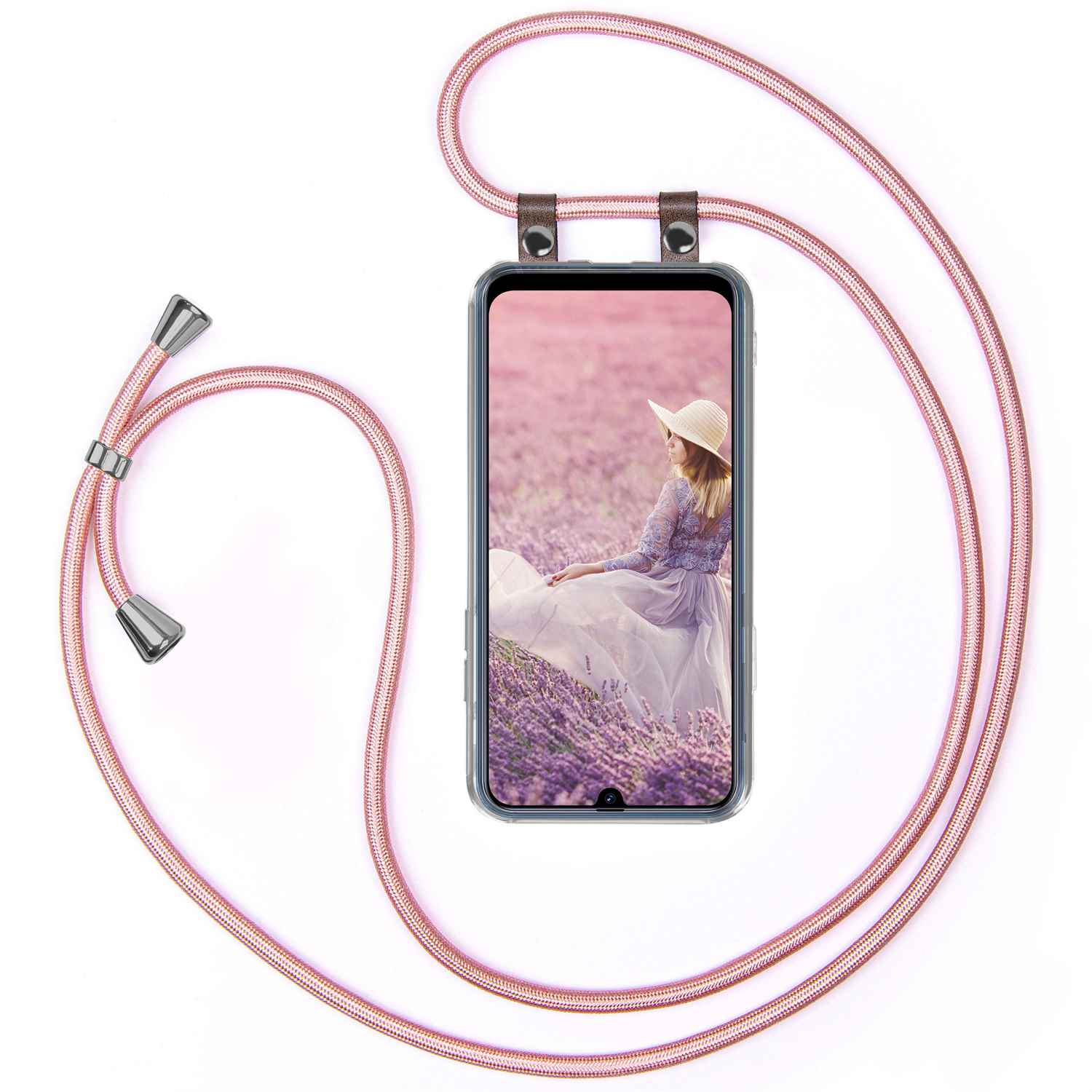 moex Free Spirit Samsung Galaxy M31 Hülle mit Band abnehmbar Hauptbild