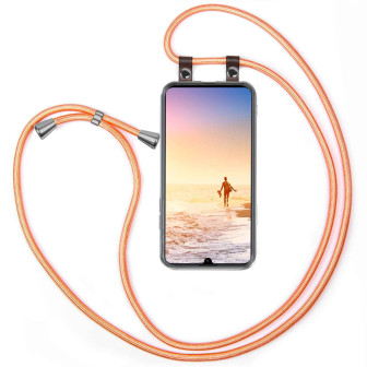 moex Free Spirit Samsung Galaxy M32 Hülle mit Band abnehmbar – Shiny Coral moex Free Spirit Samsung Galaxy M32 Hülle mit Band abnehmbar – Shiny Coral