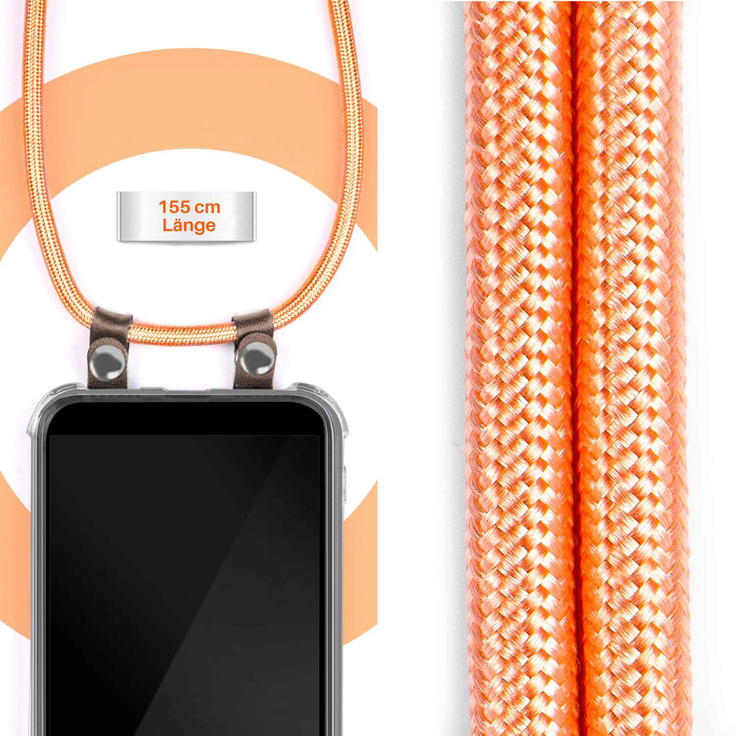 moex Free Spirit Samsung Galaxy Note 10 Lite Hülle mit Band abnehmbar – Weiteres Produktbild 2