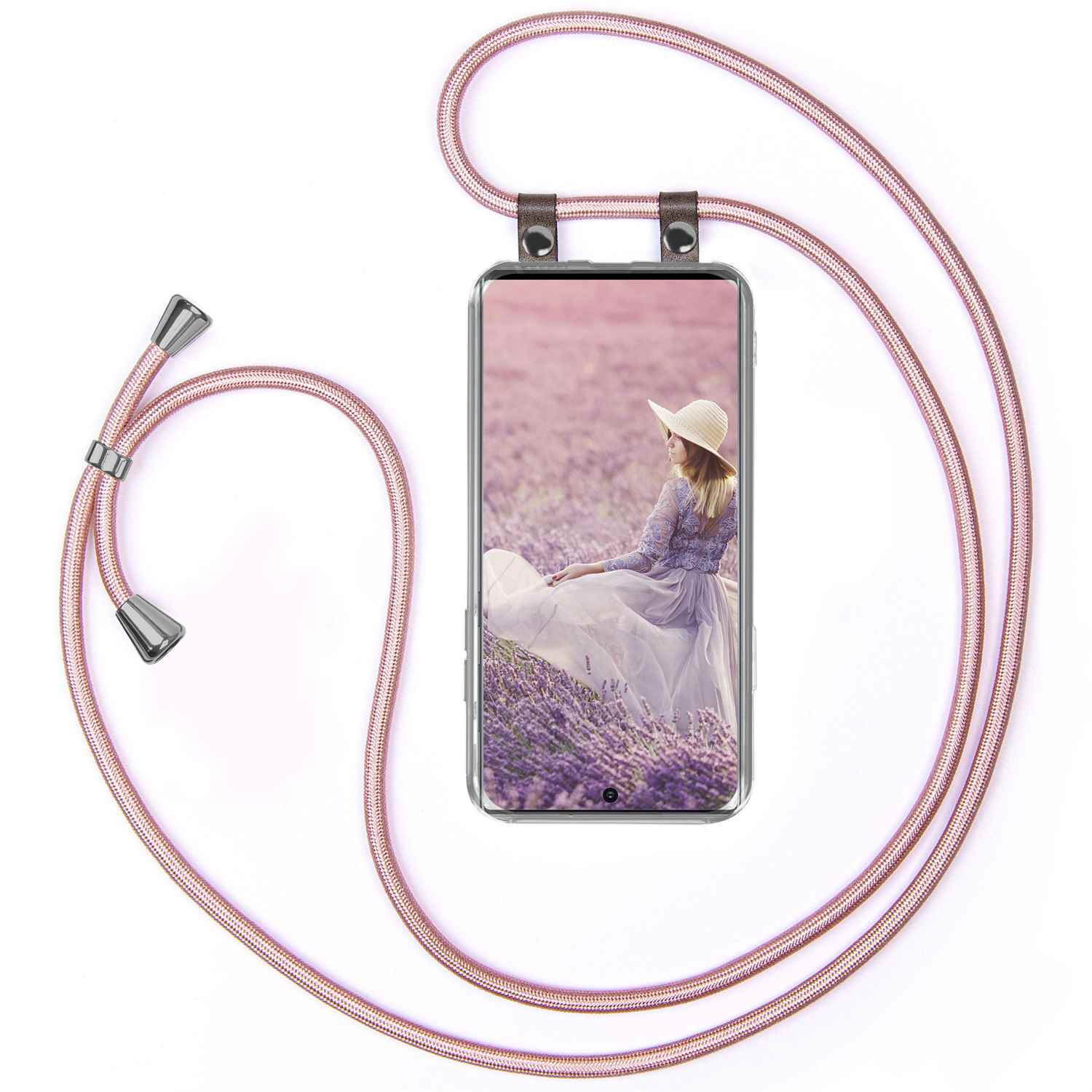 moex Free Spirit Samsung Galaxy Note 10 Plus 5G Hülle mit Band abnehmbar Hauptbild