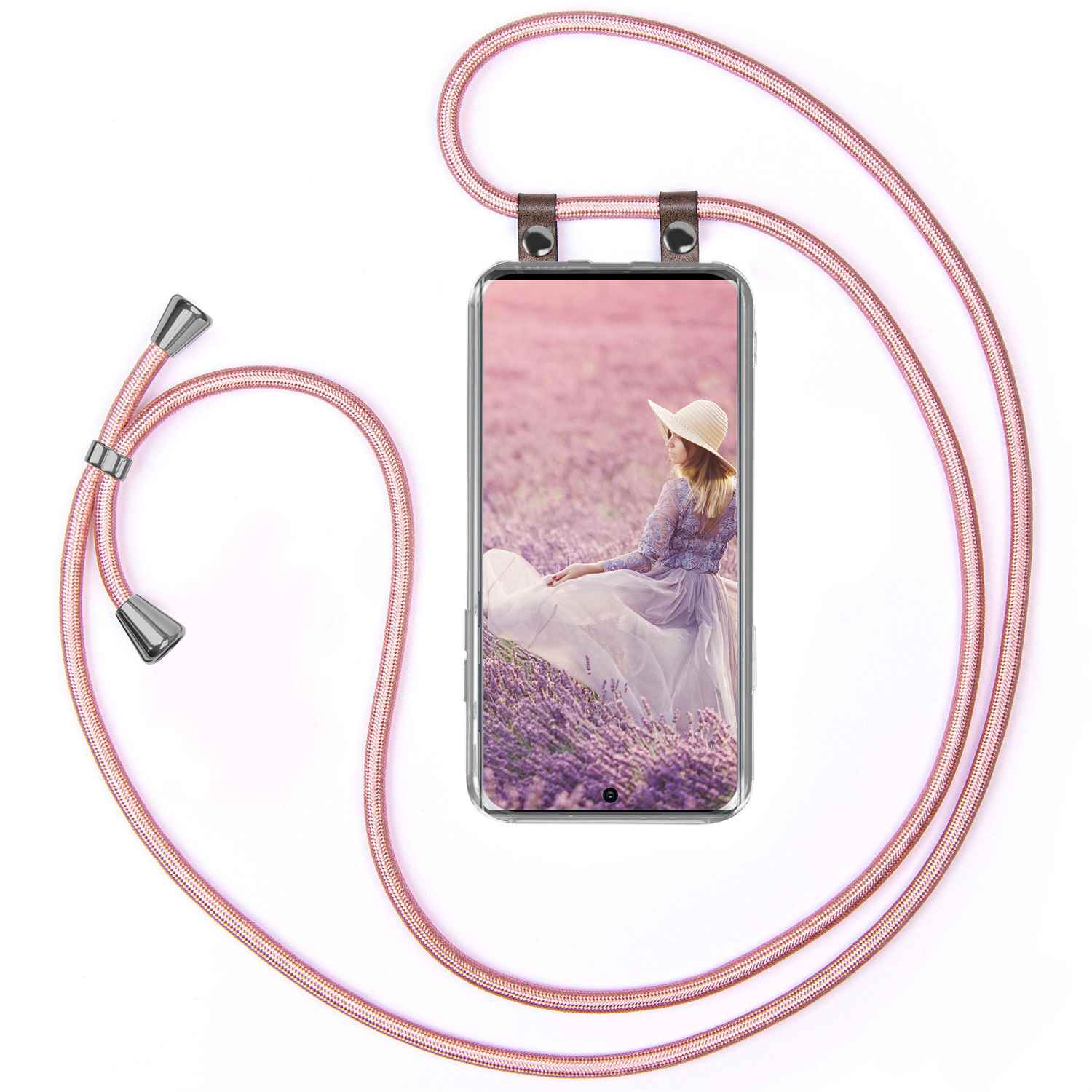 moex Free Spirit Samsung Galaxy Note 20 Hülle mit Band abnehmbar – undefined