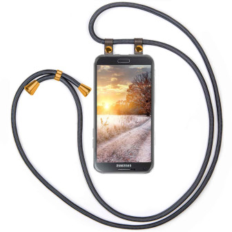 moex Free Spirit Samsung Galaxy Note 3 Hülle mit Band abnehmbar – Shiny Grey moex Free Spirit Samsung Galaxy Note 3 Hülle mit Band abnehmbar – Shiny Grey