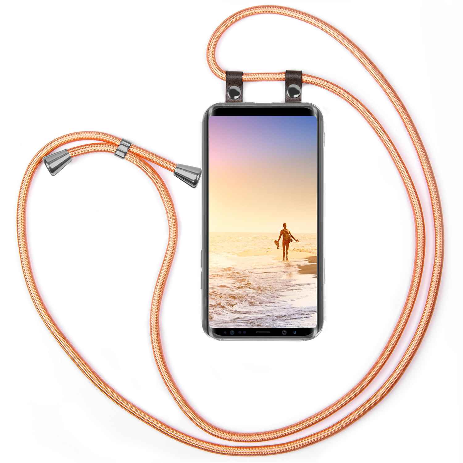moex Free Spirit Samsung Galaxy Note 9 Hülle mit Band abnehmbar Hauptbild