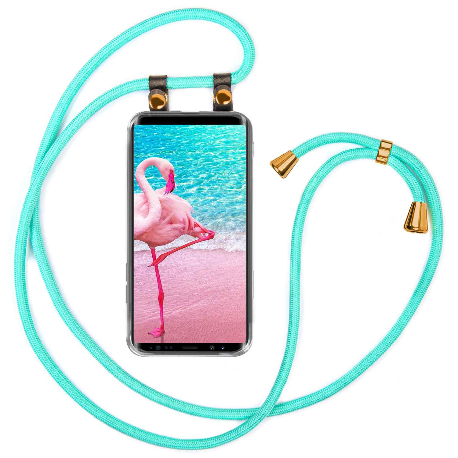 moex Free Spirit Samsung Galaxy Note 9 Hülle mit Band abnehmbar Hauptbild