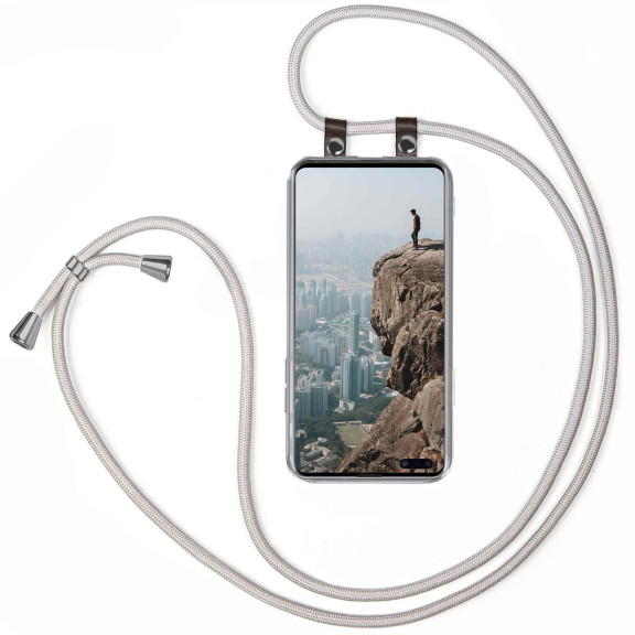 moex Free Spirit Samsung Galaxy S10 5G Hülle mit Band abnehmbar – Weiteres Produktbild 1