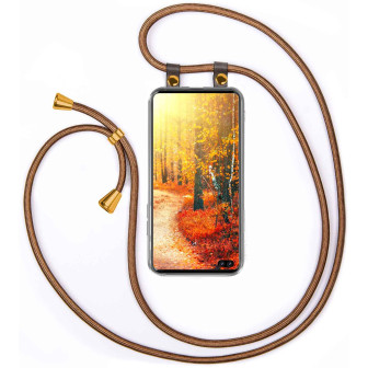 moex Free Spirit Samsung Galaxy S10 Plus Hülle mit Band abnehmbar – Shiny Brown moex Free Spirit Samsung Galaxy S10 Plus Hülle mit Band abnehmbar – Shiny Brown