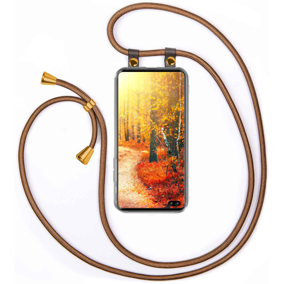 moex Free Spirit Samsung Galaxy S10 Plus Hülle mit Band abnehmbar – Weiteres Produktbild 1