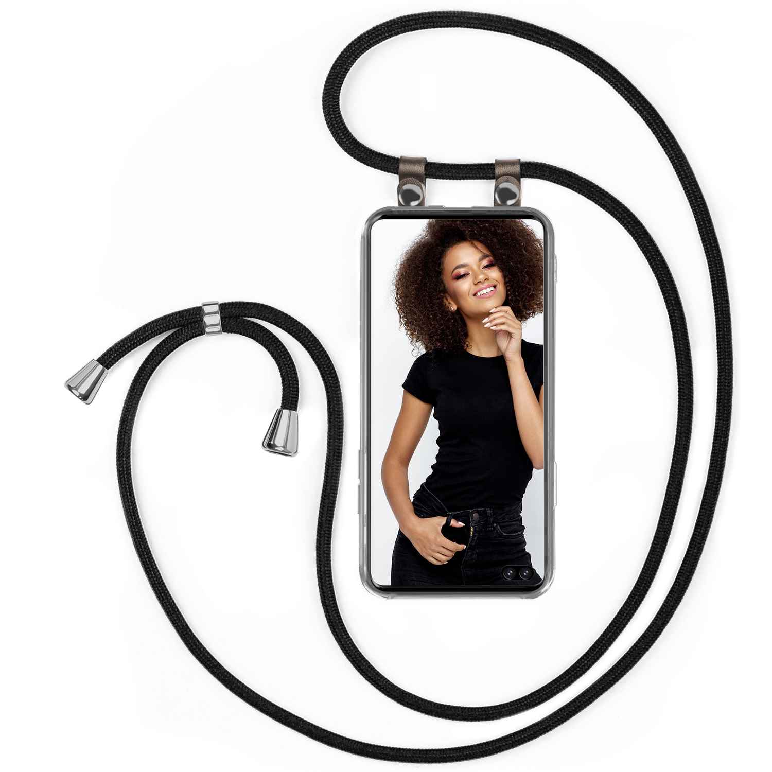 moex Free Spirit Samsung Galaxy S10 Plus Hülle mit Band abnehmbar – undefined