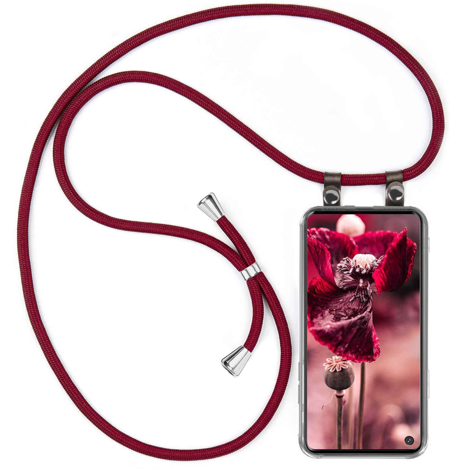 moex Free Spirit Samsung Galaxy S10 Hülle mit Band abnehmbar Hauptbild