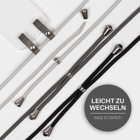 moex Free Spirit Samsung Galaxy S10 Hülle mit Band abnehmbar – Weiteres Produktbild 5