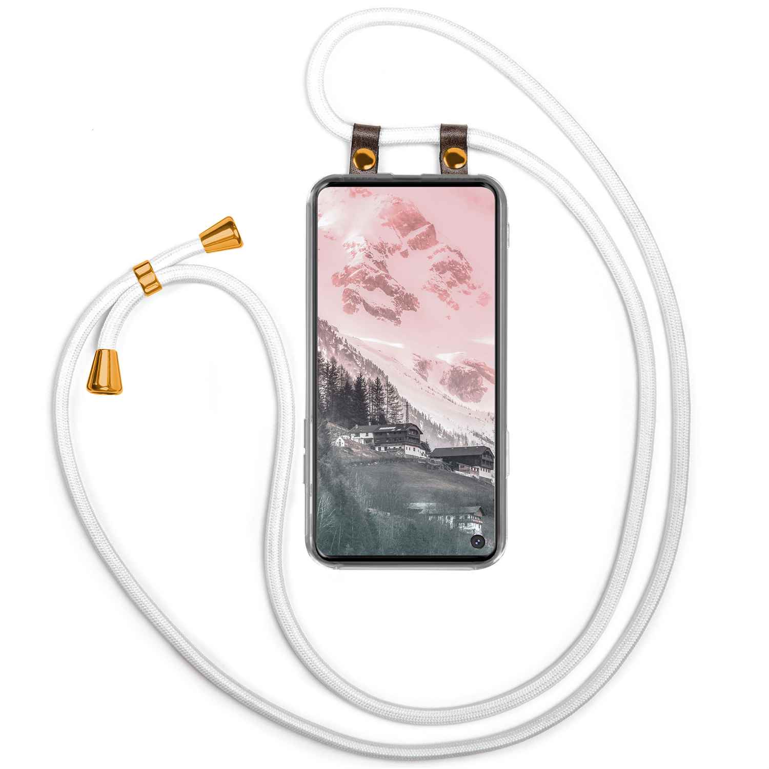 moex Free Spirit Samsung Galaxy S10 Hülle mit Band abnehmbar Hauptbild