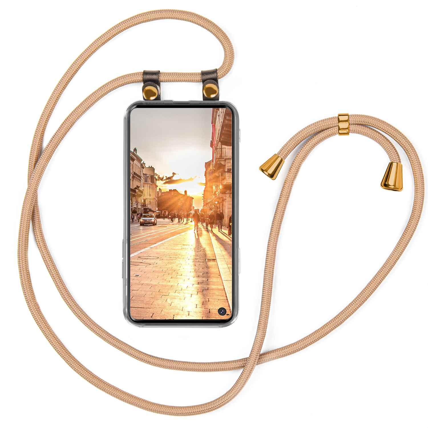moex Free Spirit Samsung Galaxy S10e Hülle mit Band abnehmbar – Weiteres Produktbild 1