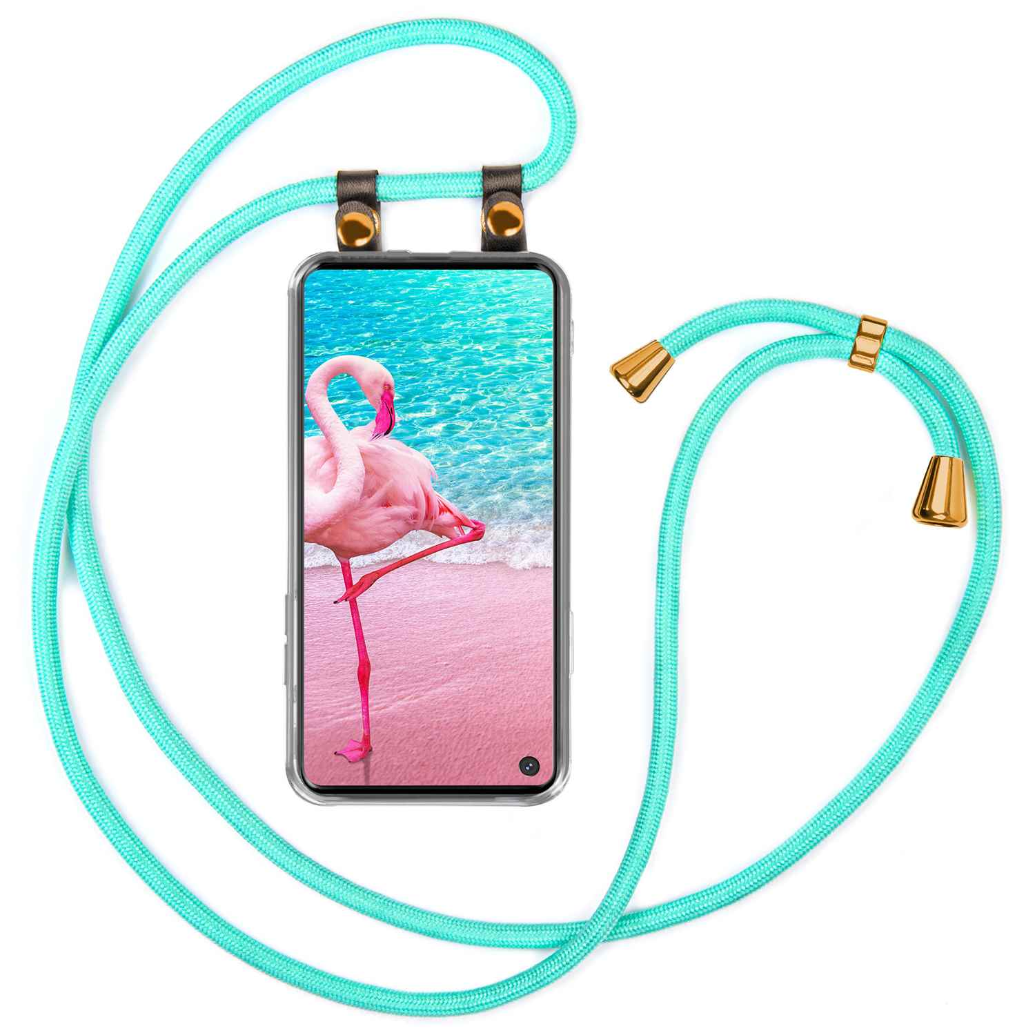 moex Free Spirit Samsung Galaxy S10e Hülle mit Band abnehmbar – Weiteres Produktbild 1