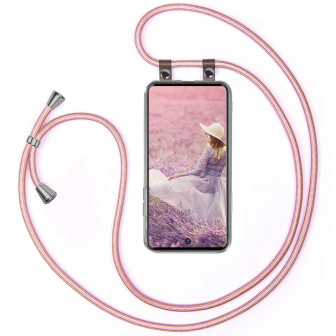moex moex Free Spirit Samsung Galaxy S20 Ultra Hülle mit Band abnehmbar – Rose Gold