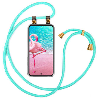 moex Free Spirit Samsung Galaxy S21 FE 5G Hülle mit Band abnehmbar – Mint Türkis moex Free Spirit Samsung Galaxy S21 FE 5G Hülle mit Band abnehmbar – Mint Türkis