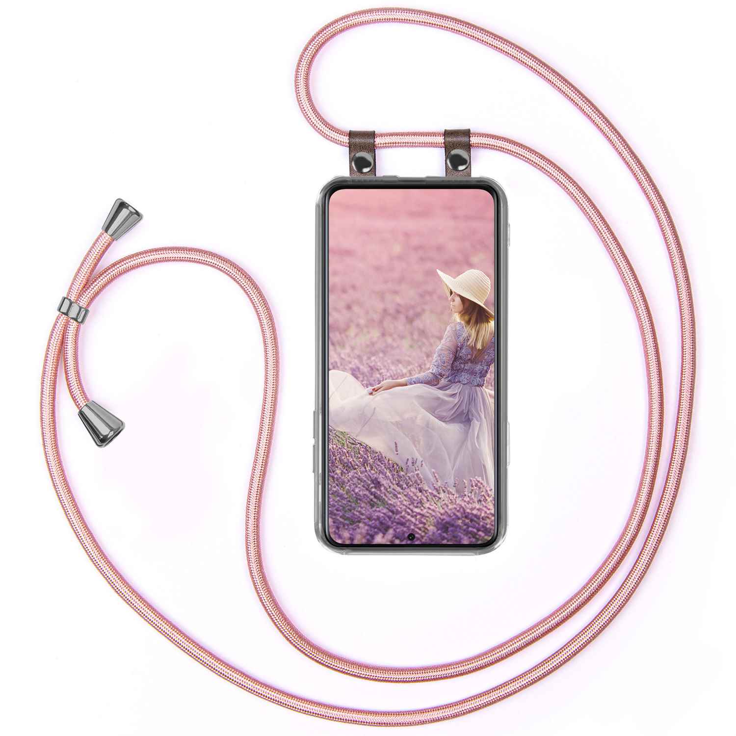 moex Free Spirit Samsung Galaxy S21 Ultra Hülle mit Band abnehmbar Hauptbild