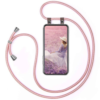 moex moex Free Spirit Samsung Galaxy S21 Hülle mit Band abnehmbar – Rose Gold