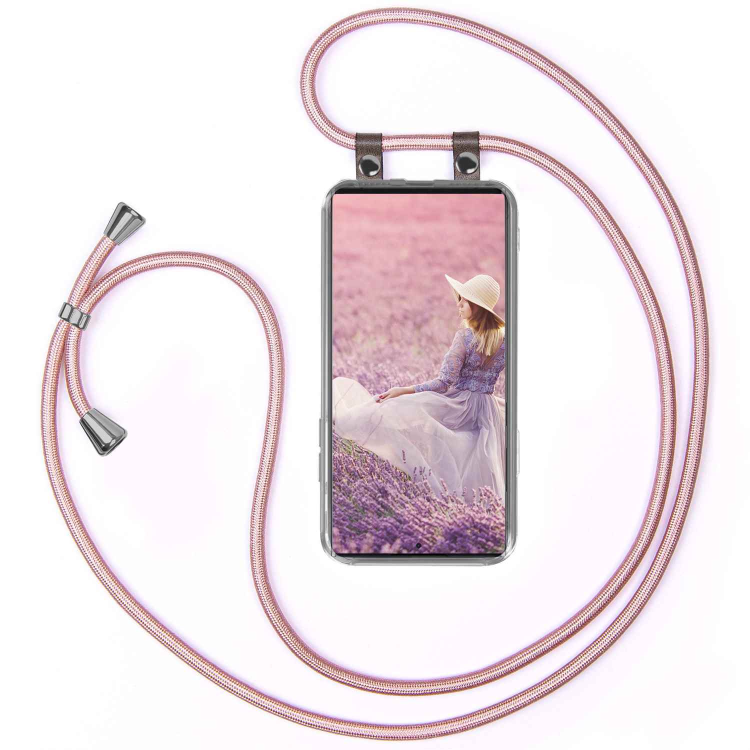 moex Free Spirit Samsung Galaxy S22 Ultra Hülle mit Band abnehmbar – Weiteres Produktbild 1