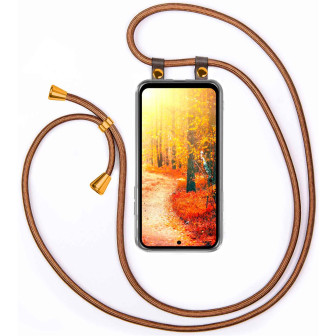 moex Free Spirit Samsung Galaxy S23 FE Hülle mit Band abnehmbar – Shiny Brown moex Free Spirit Samsung Galaxy S23 FE Hülle mit Band abnehmbar – Shiny Brown