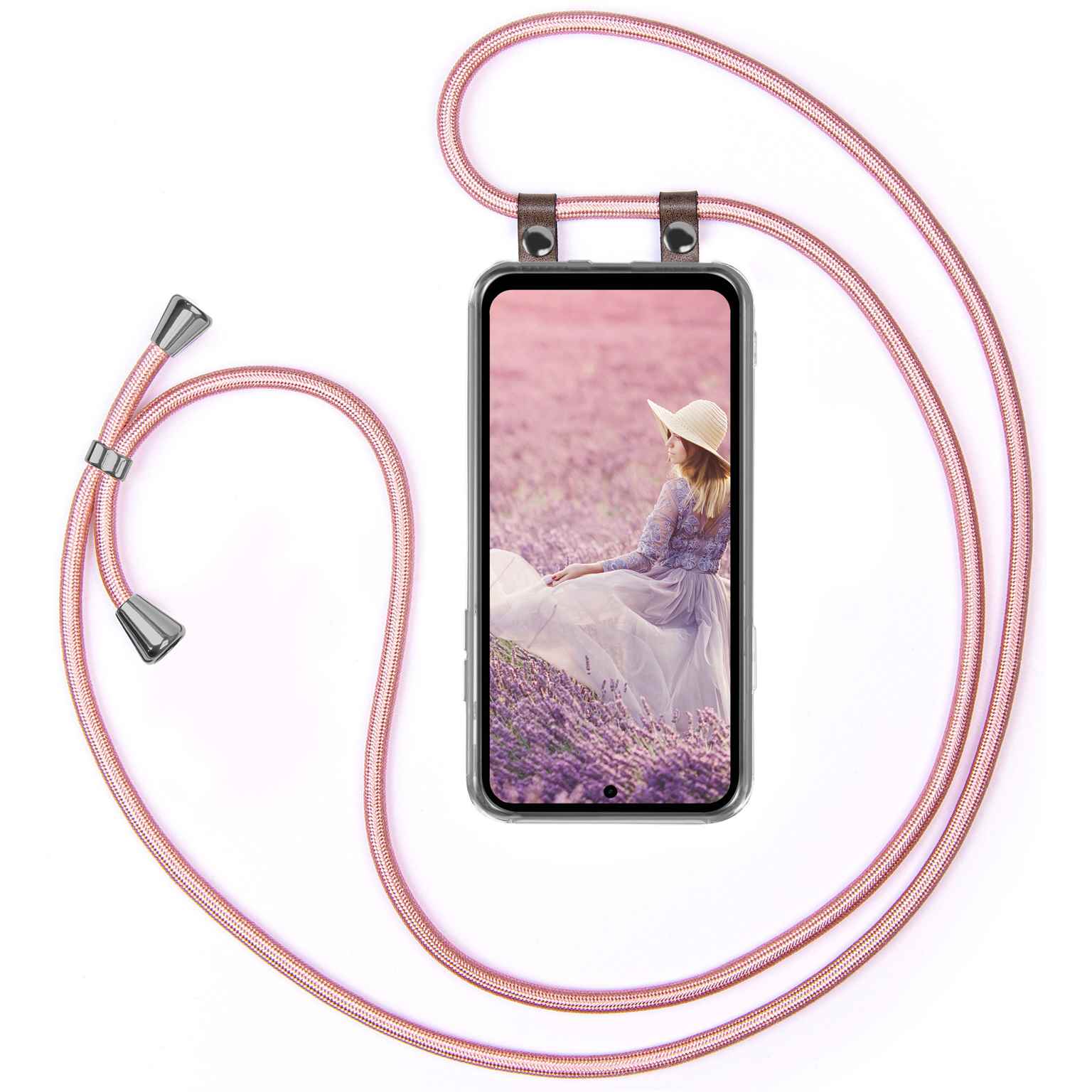 moex Free Spirit Samsung Galaxy S23 FE Hülle mit Band abnehmbar Hauptbild