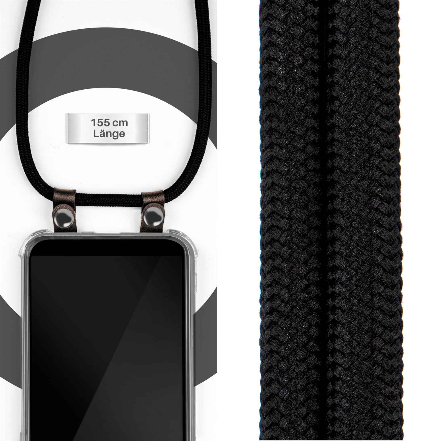 moex Free Spirit Samsung Galaxy S23 FE Hülle mit Band abnehmbar – Weiteres Produktbild 2