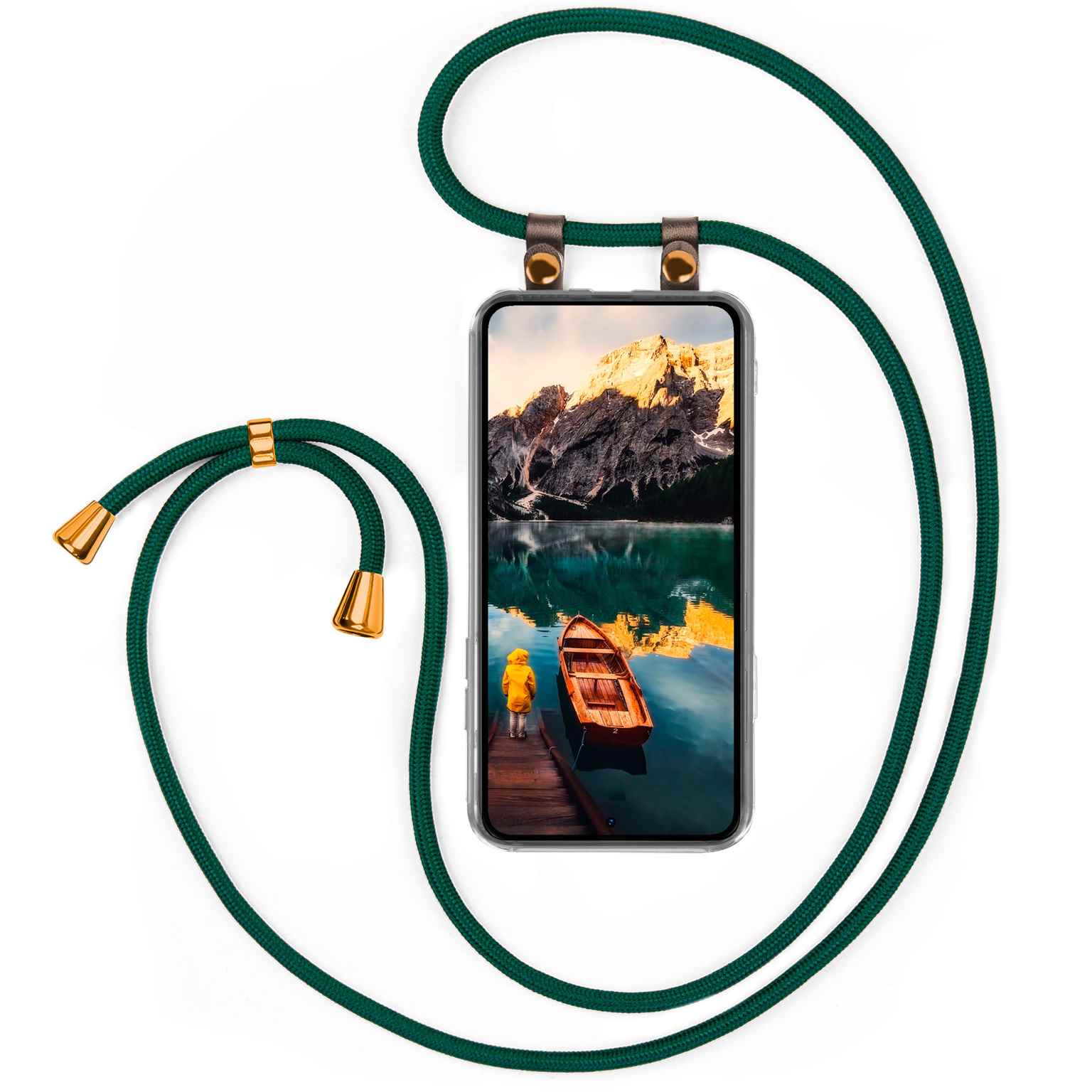 moex Free Spirit Samsung Galaxy S23 Plus Hülle mit Band abnehmbar – undefined
