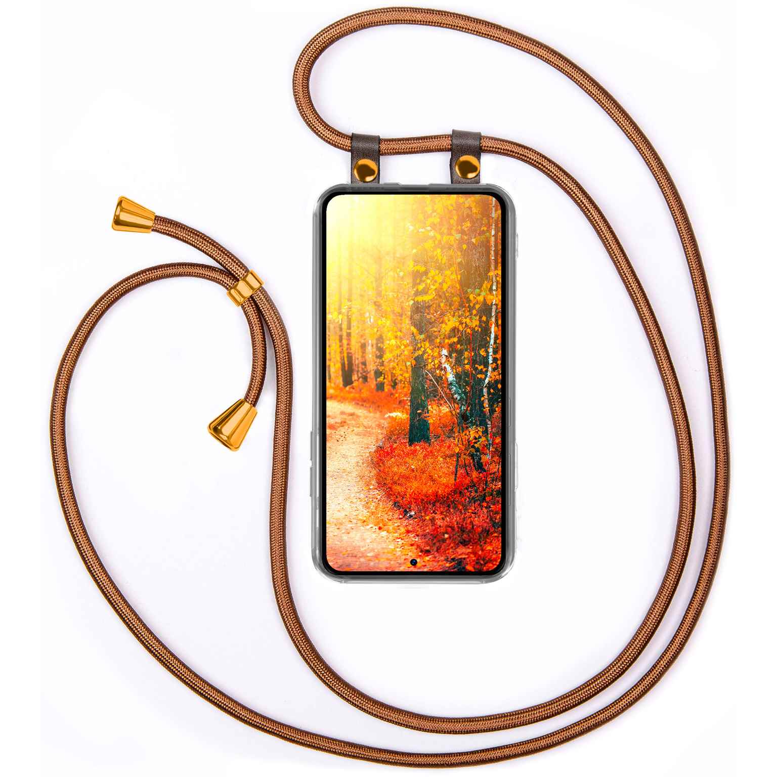 moex Free Spirit Samsung Galaxy S23 Plus Hülle mit Band abnehmbar Hauptbild