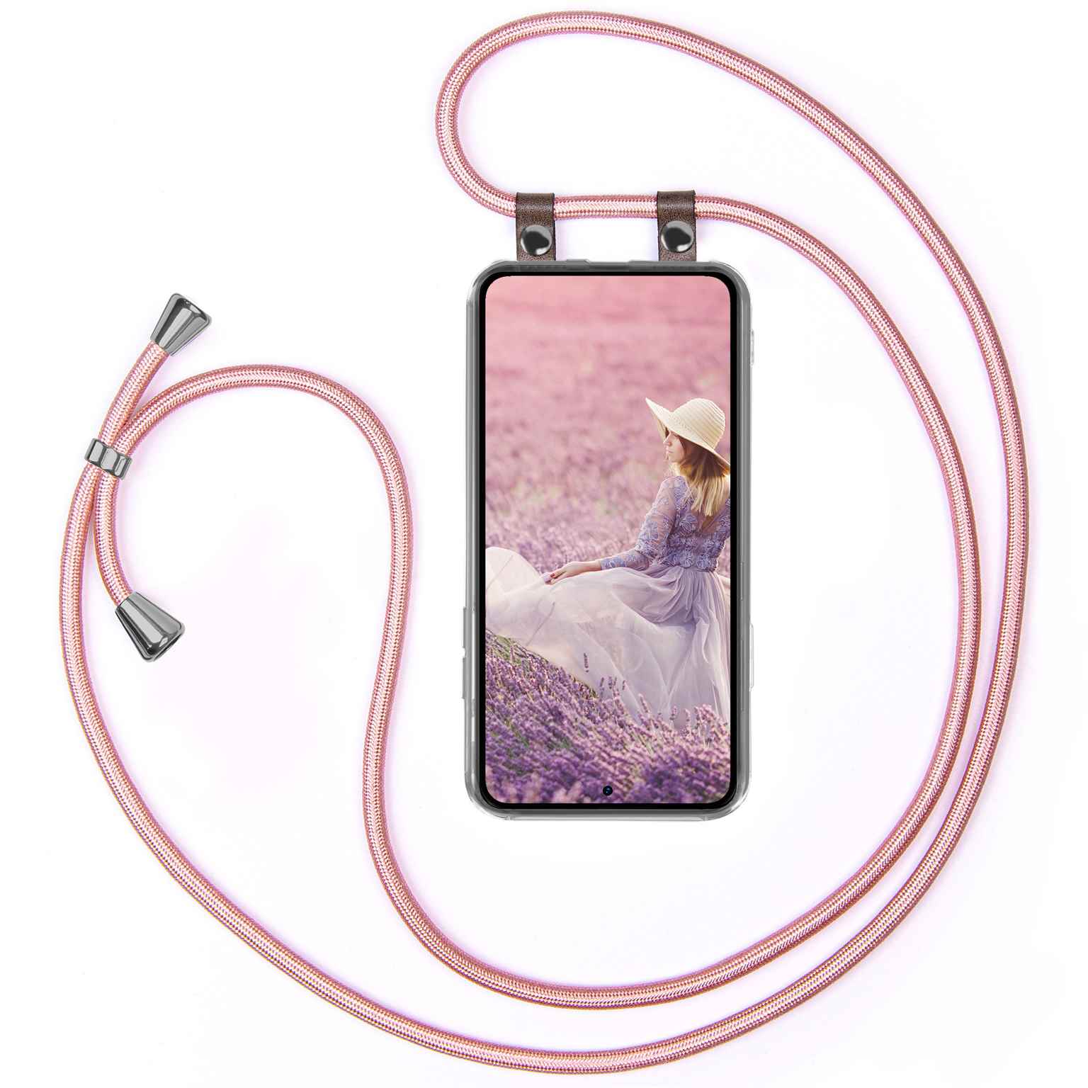 moex Free Spirit Samsung Galaxy S23 Hülle mit Band abnehmbar – Weiteres Produktbild 1