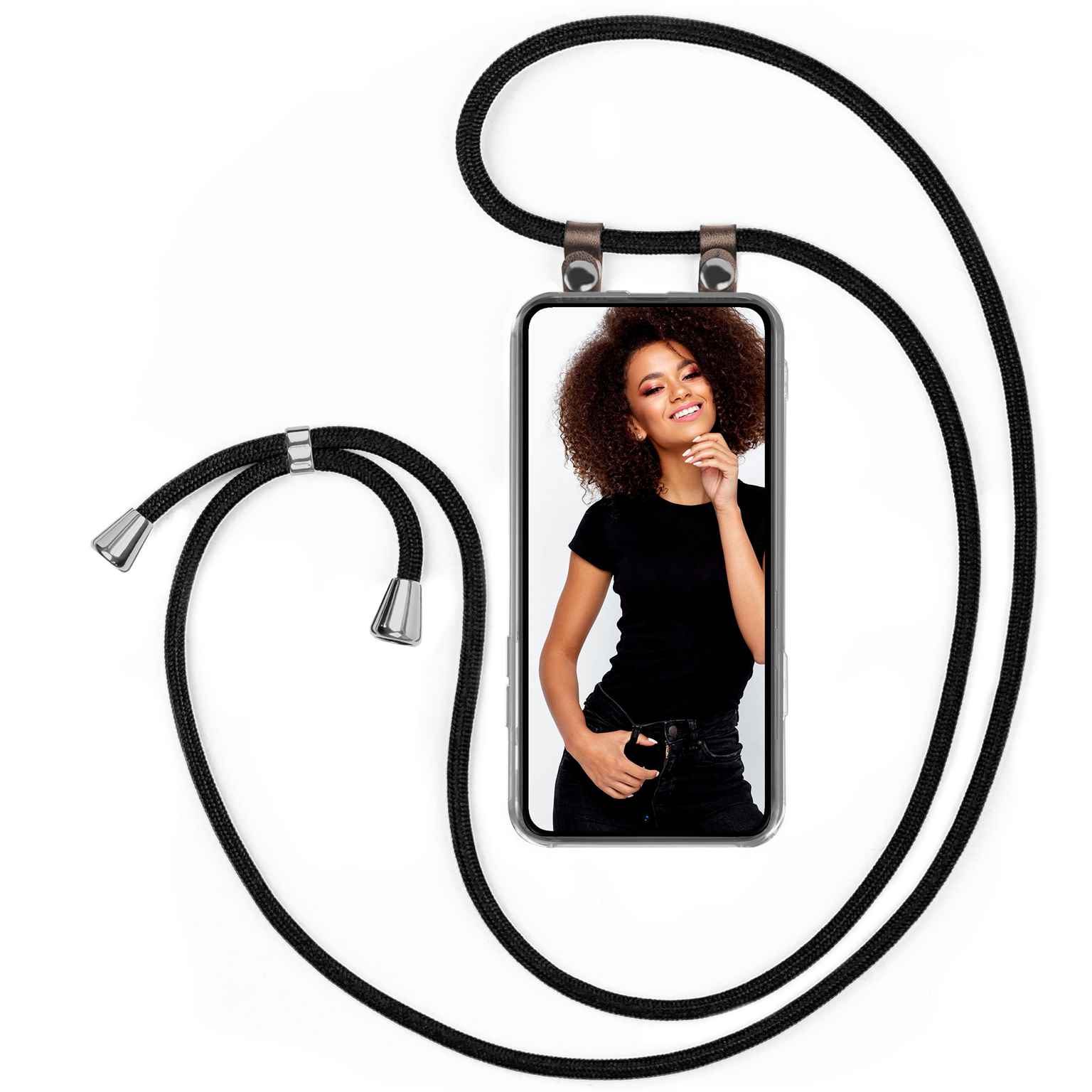 moex Free Spirit Samsung Galaxy S23 Hülle mit Band abnehmbar – undefined