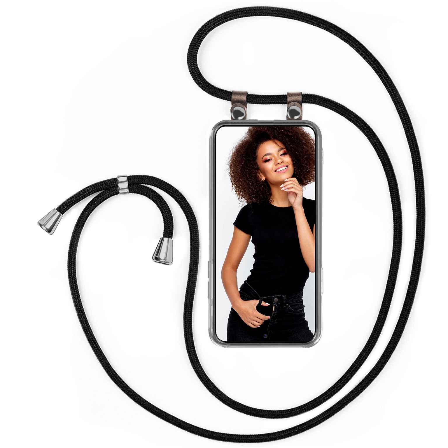 moex Free Spirit Samsung Galaxy S24 Plus Hülle mit Band abnehmbar – undefined