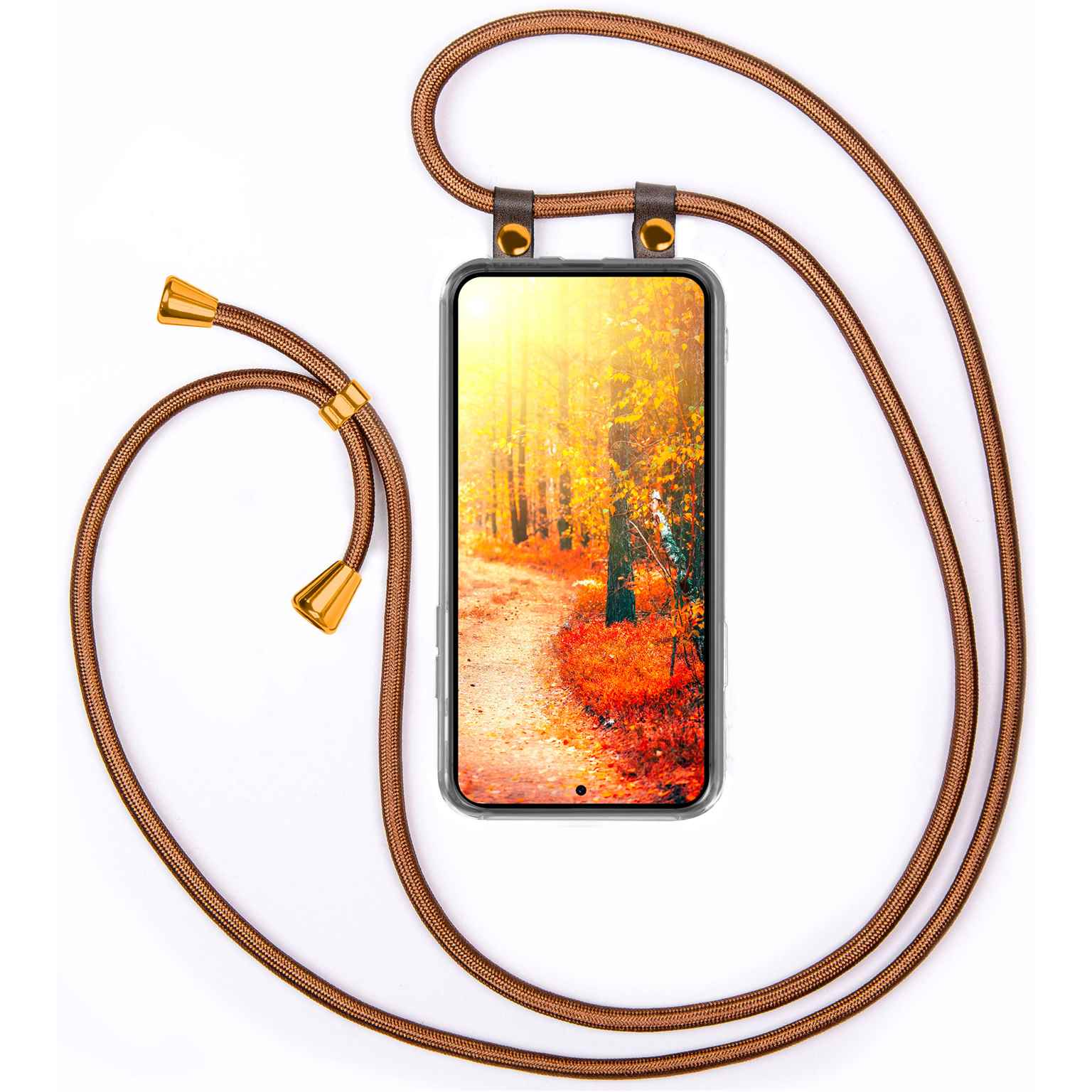 moex Free Spirit Samsung Galaxy S24 Hülle mit Band abnehmbar – Weiteres Produktbild 1