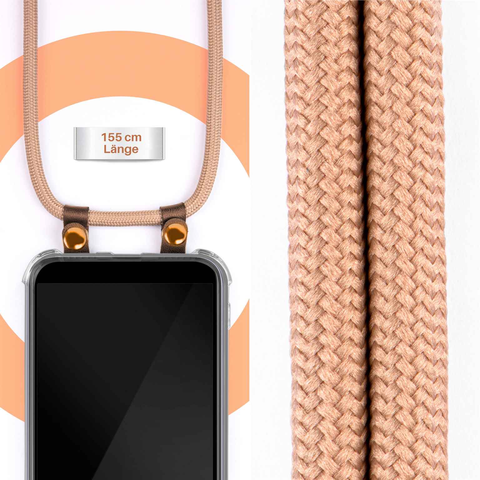moex Free Spirit Samsung Galaxy S25 Ultra Hülle mit Band abnehmbar – Weiteres Produktbild 3