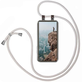 moex Free Spirit Samsung Galaxy S25 Ultra Hülle mit Band abnehmbar – Hellgrau moex Free Spirit Samsung Galaxy S25 Ultra Hülle mit Band abnehmbar – Hellgrau