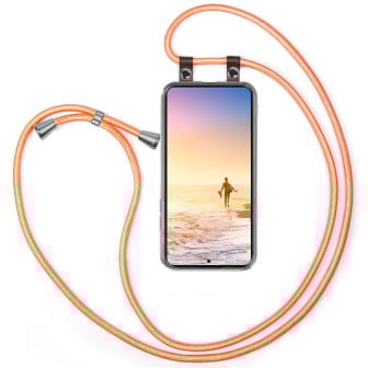 moex Free Spirit Samsung Galaxy S25 Hülle mit Band abnehmbar – Shiny Coral moex Free Spirit Samsung Galaxy S25 Hülle mit Band abnehmbar – Shiny Coral