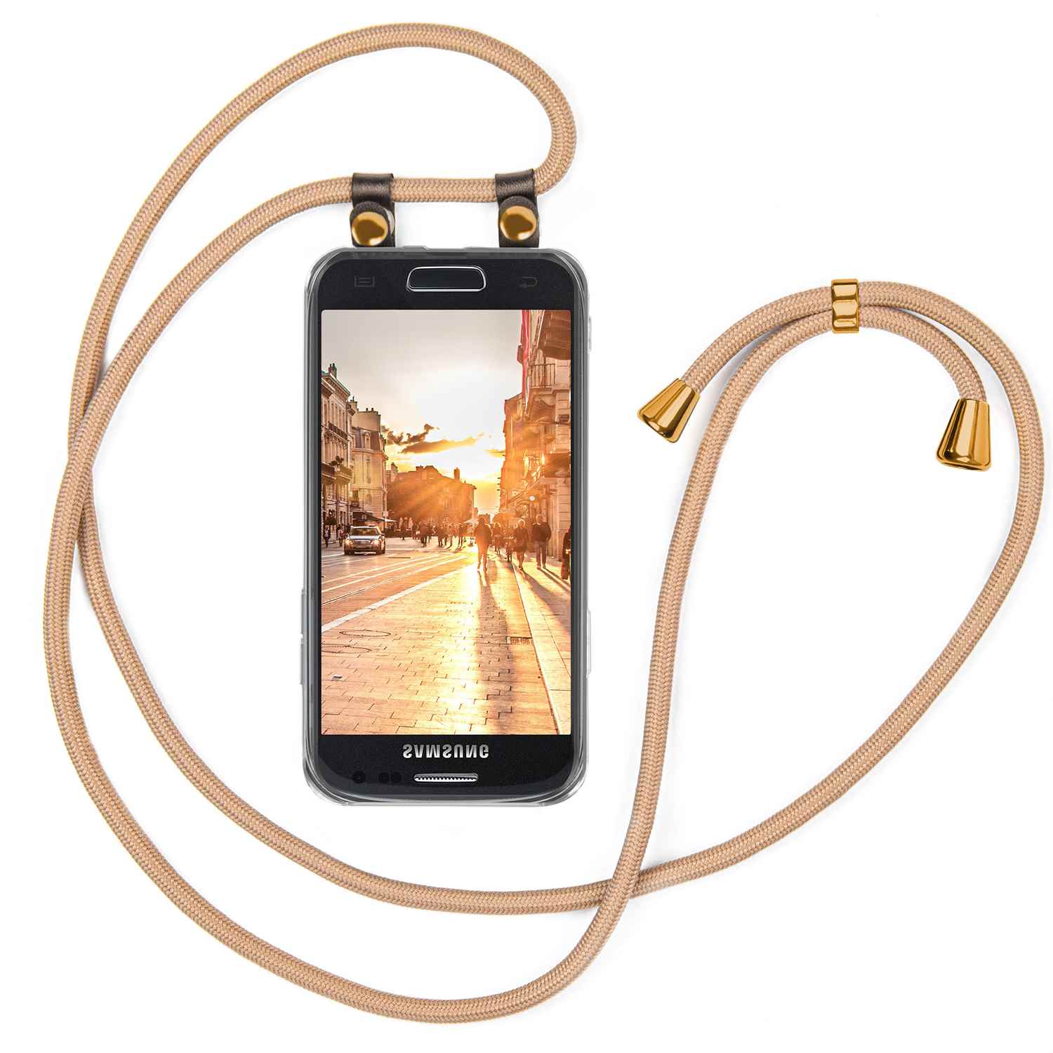 moex Free Spirit Samsung Galaxy S3 Hülle mit Band abnehmbar – undefined