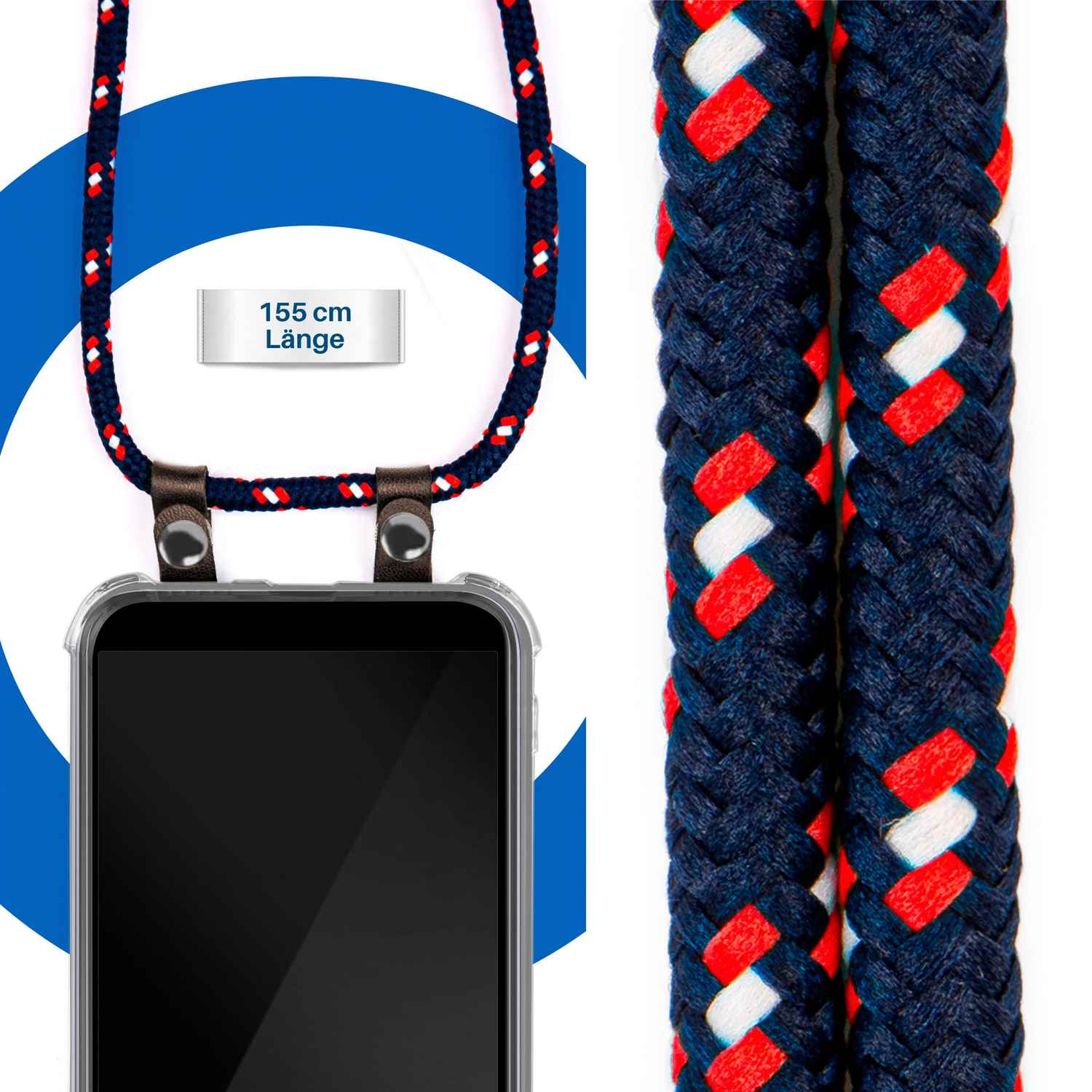 moex Free Spirit Samsung Galaxy S6 Edge Hülle mit Band abnehmbar – Weiteres Produktbild 2
