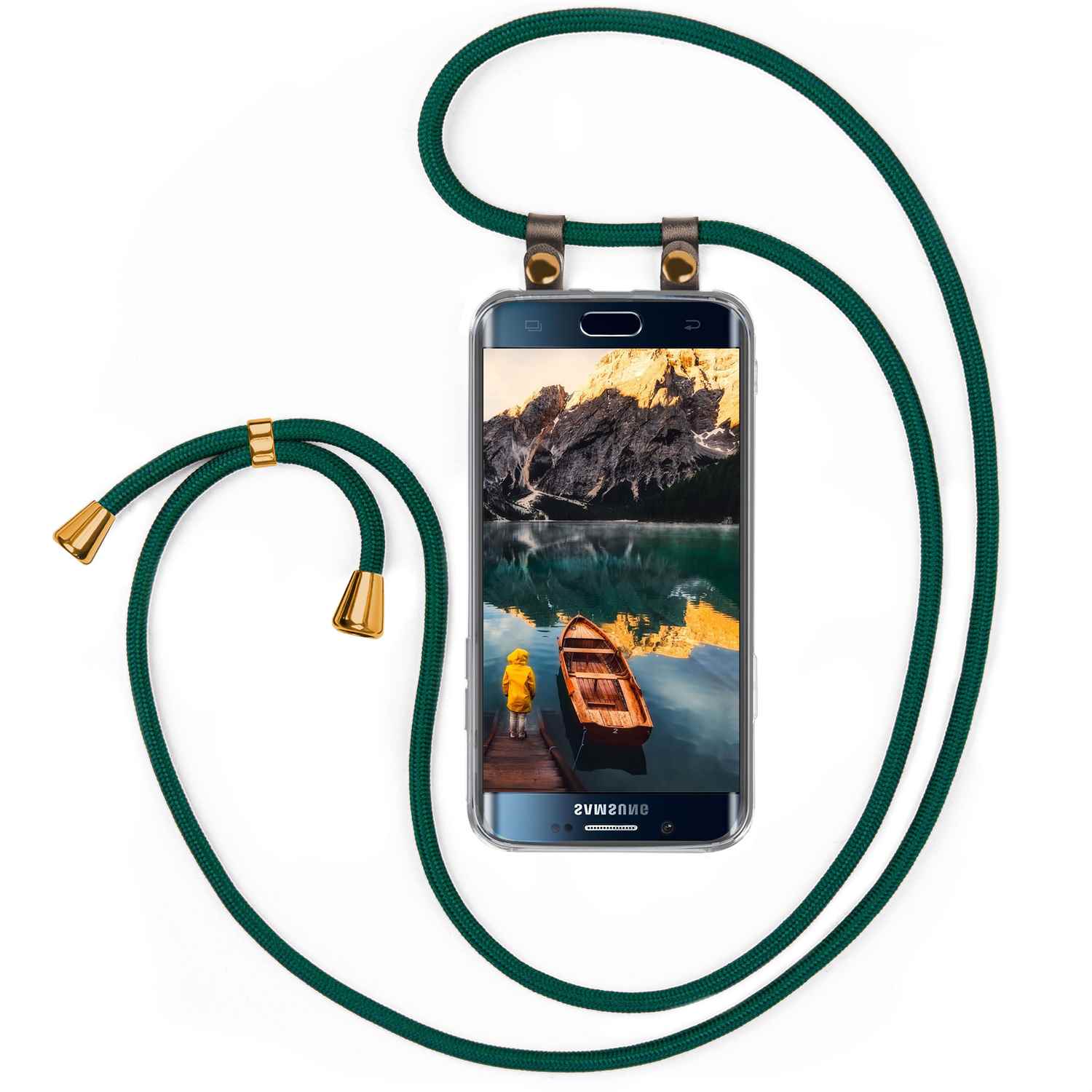 moex Free Spirit Samsung Galaxy S6 Edge Hülle mit Band abnehmbar Hauptbild